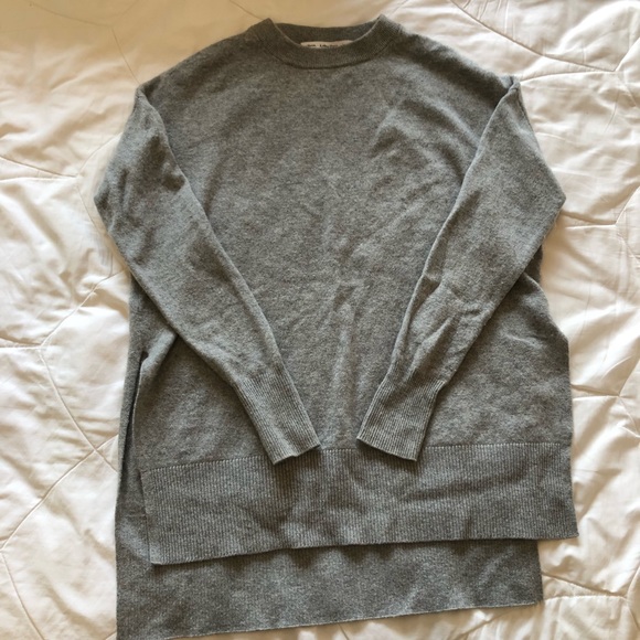 & Other Stories Sweaters - Grey 100% Cashmere Sweater, & Other Stories